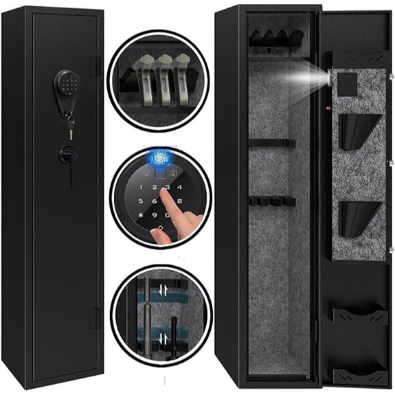 gun safe for rifles