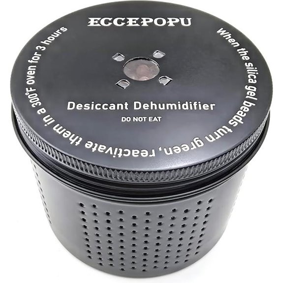 Gun Safe Dehumidifier 200g Silica Gel Moisture Absorber