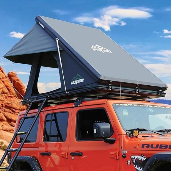 hard shell roof tent