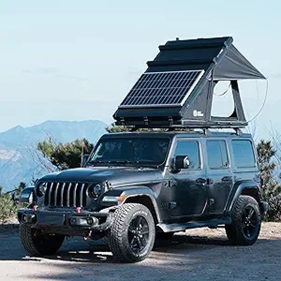 hard shell rooftop tent