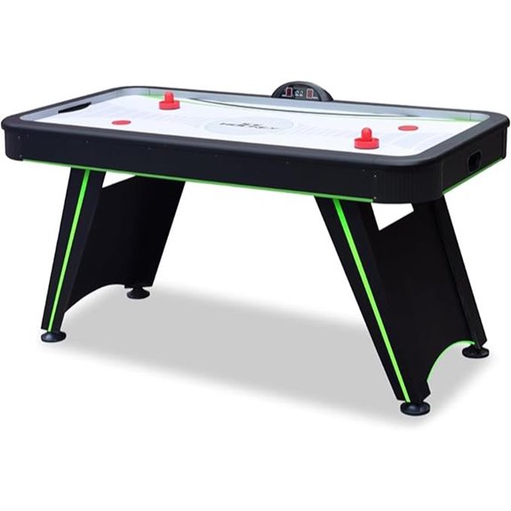 Hathaway Voyager 5ft Air Hockey Table with Accessories
