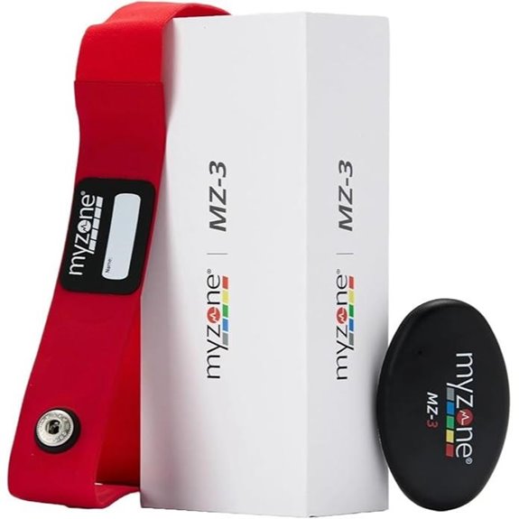 MYZONE MZ-3 Heart Rate Monitor and Fitness Tracker