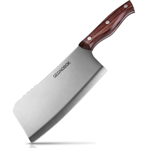 Professional 7-Inch Meat Cleaver Knife