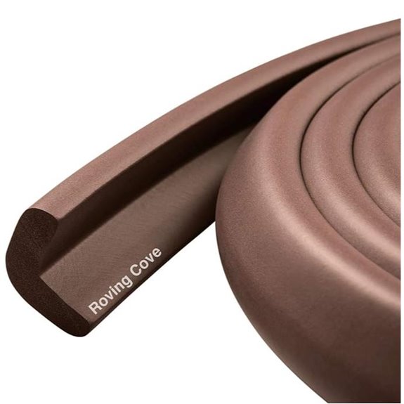 Roving Cove Heavy-Duty Edge Protector for Baby Proofing