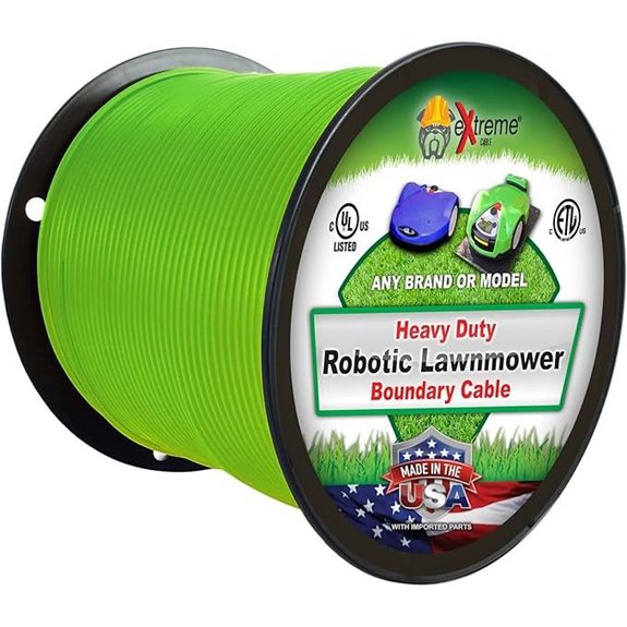 Robotic Lawnmower Boundary Wire 1000 Ft Heavy Duty
