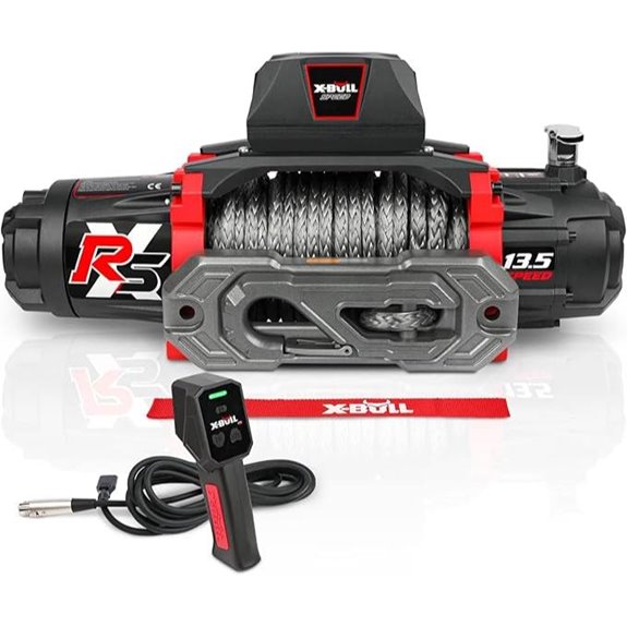 X-BULL 13,500 lb Electric Winch with Wireless Remote