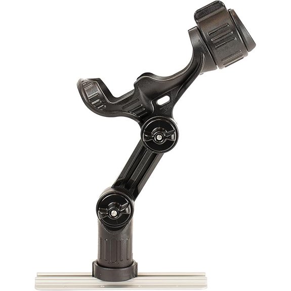 YakAttack Omega Pro Track Mount Rod Holder