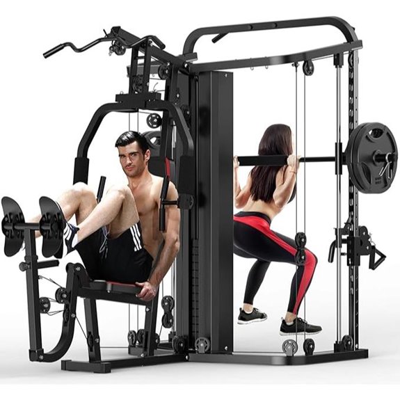 SunHome 138LB Multifunction Home Gym Equipment