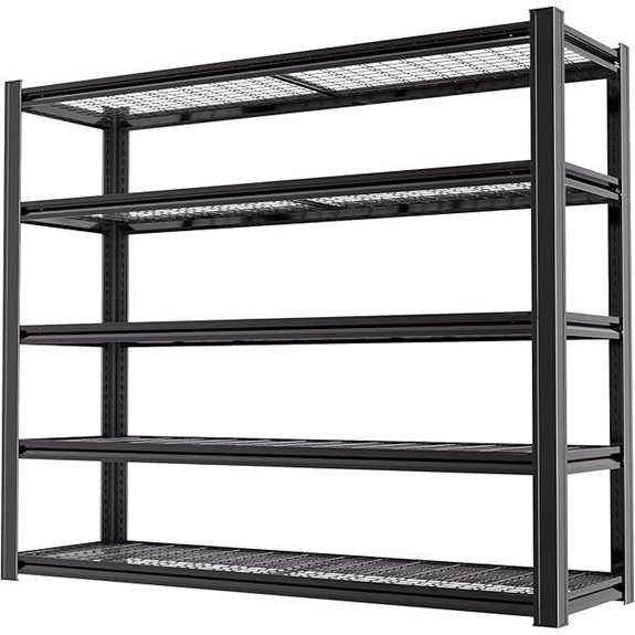 Heavy Duty Metal Garage Shelving 3500LBS Storage