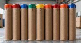 heavy duty rug shipping tubes