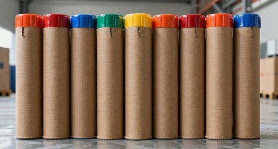 heavy duty rug shipping tubes