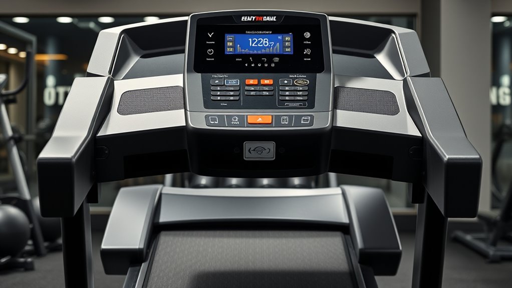 heavy duty treadmill capacity