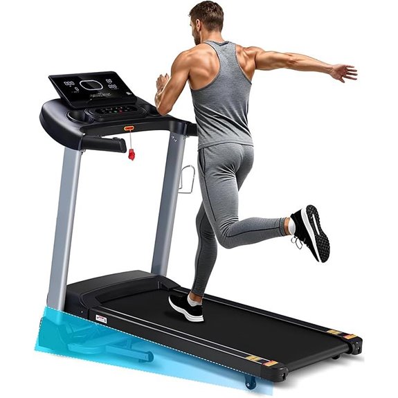 heavy duty treadmill features