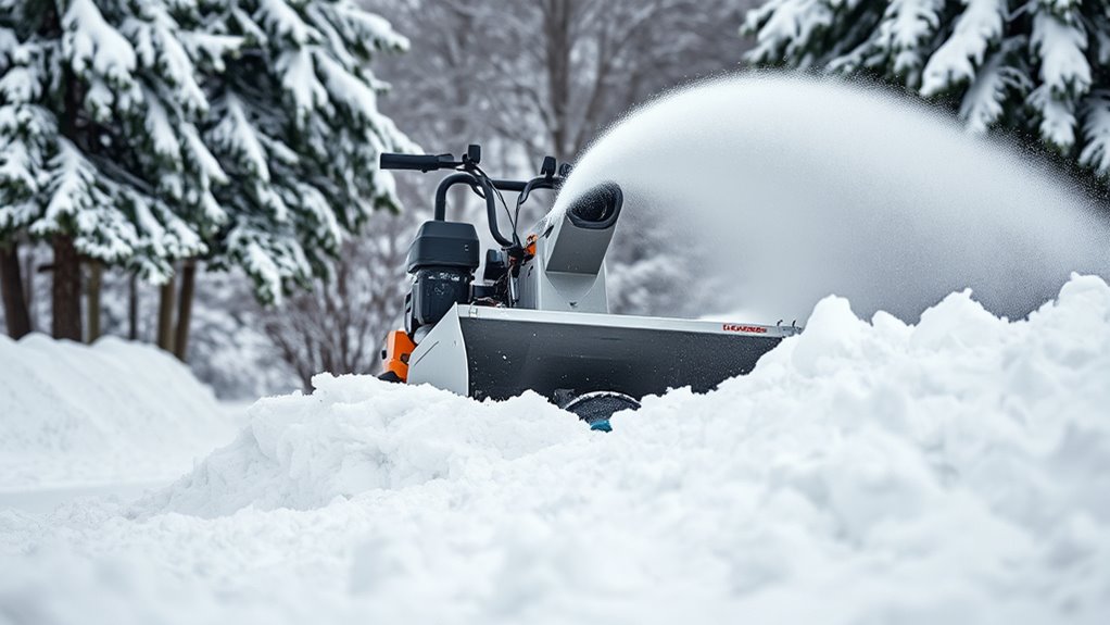 heavy snow clearing considerations