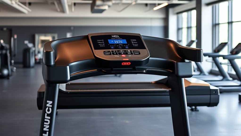 high capacity treadmill features