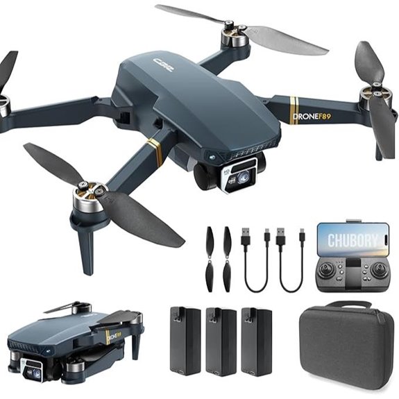 high endurance 4k drone bundle
