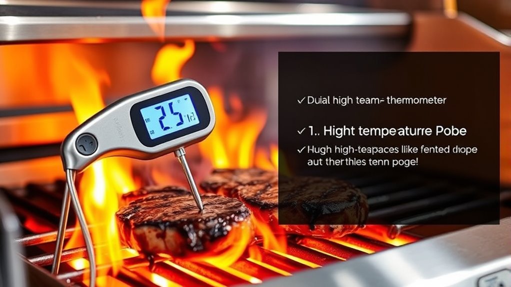 high heat measurement considerations