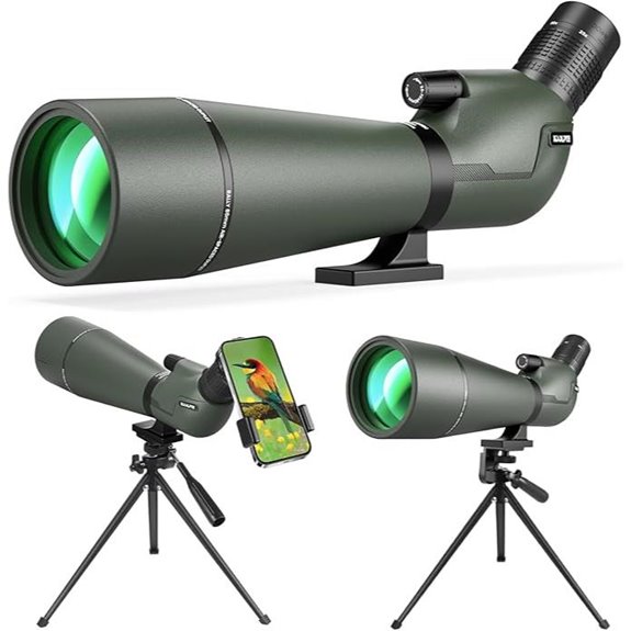high magnification birding scope
