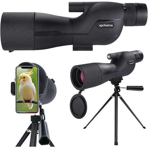 high magnification outdoor scope