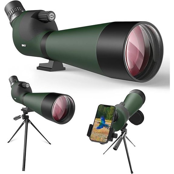 high magnification waterproof scope