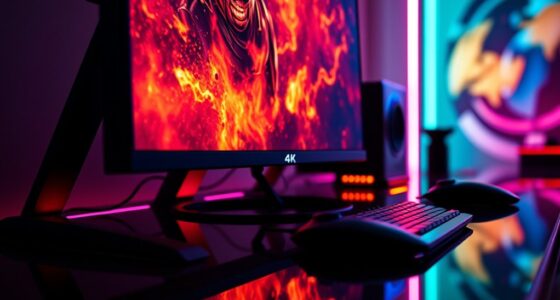 high performance 4k gaming monitors