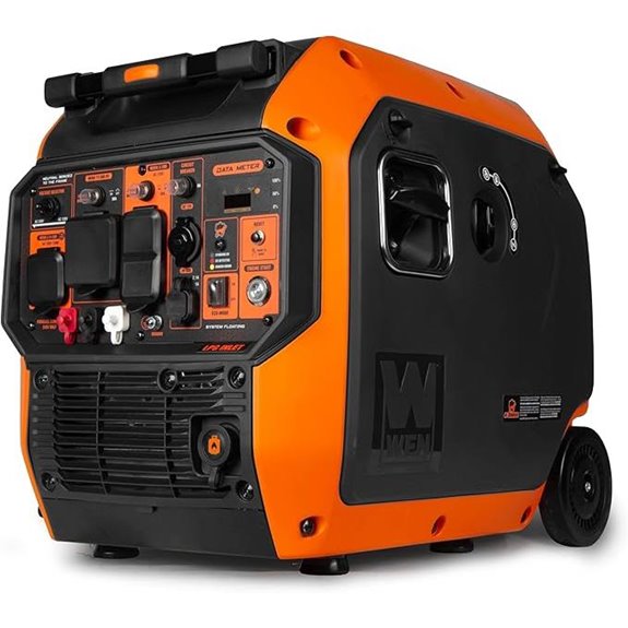 high power dual fuel generator