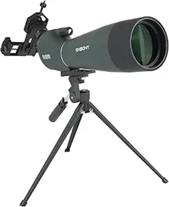 high power outdoor spotting scope