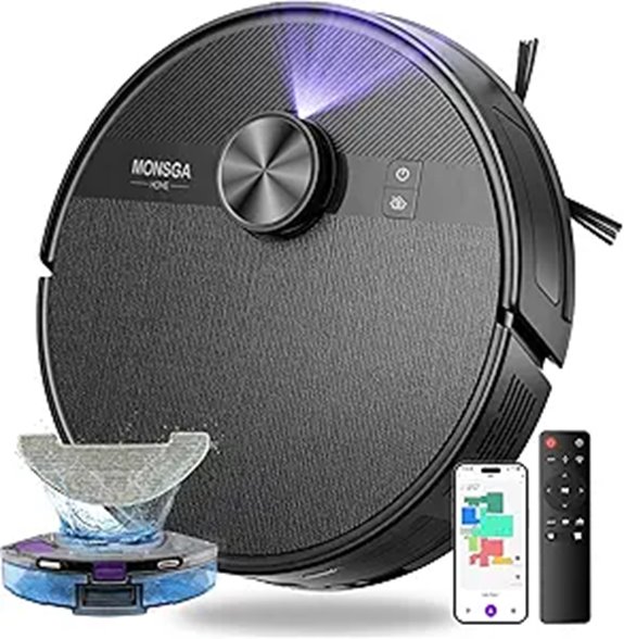 high power smart cleaning