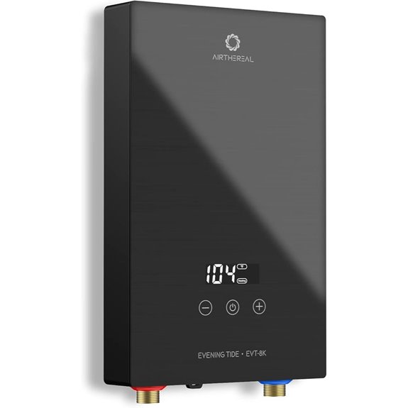 high powered tankless water heater