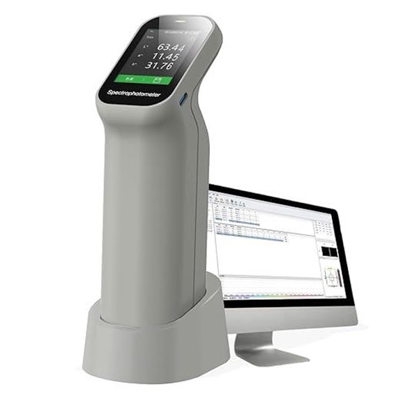 High-Precision Colorimeter with Touchscreen and App Connectivity