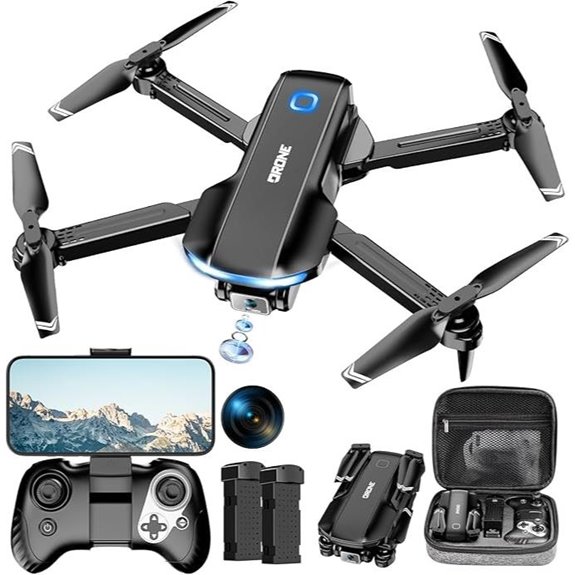 high resolution foldable drone