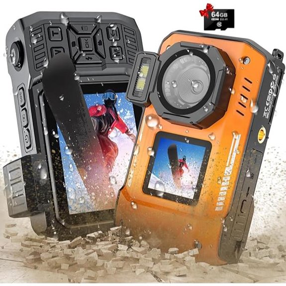 high resolution waterproof camera