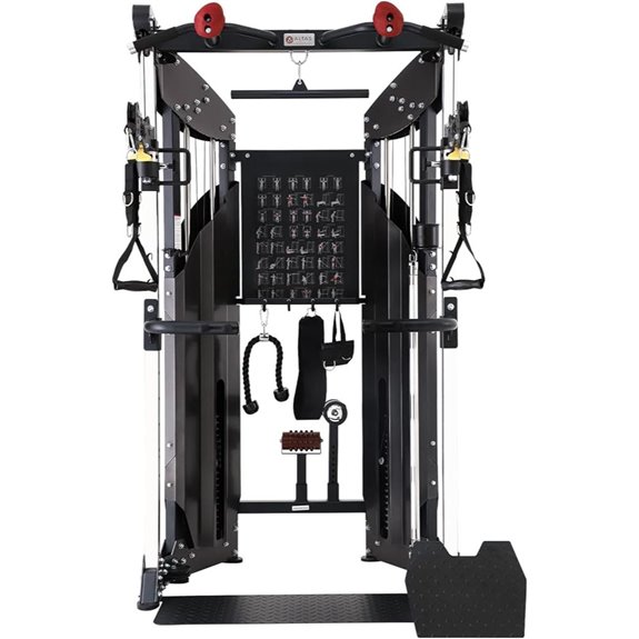home gym cable machine