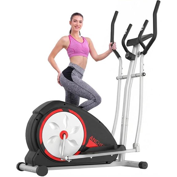 home gym elliptical trainer