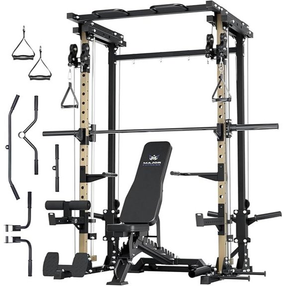 home gym smith machine