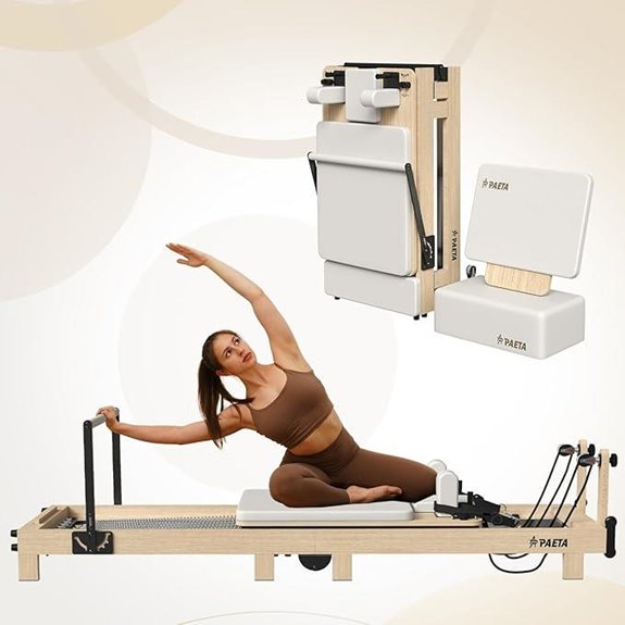 home studio pilates equipment