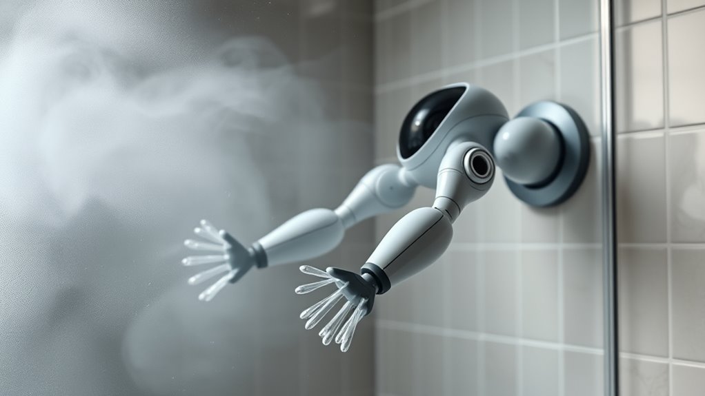 humid bathroom window features