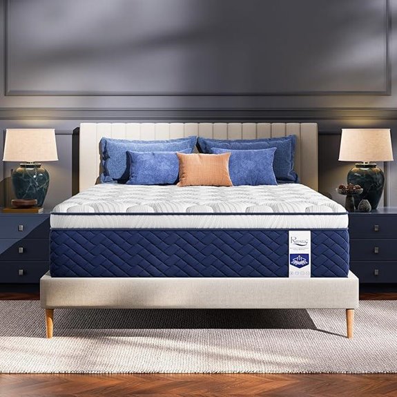 hybrid mattress with zones