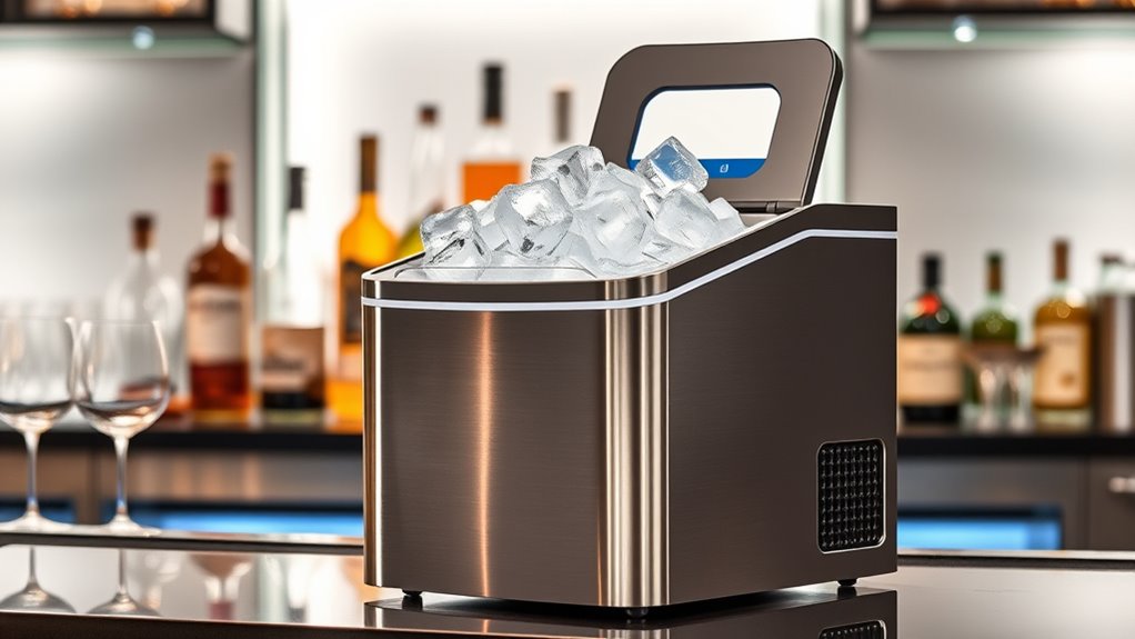 ice maker selection criteria