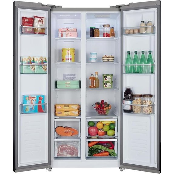 iceblue 15 6 cu ft refrigerator