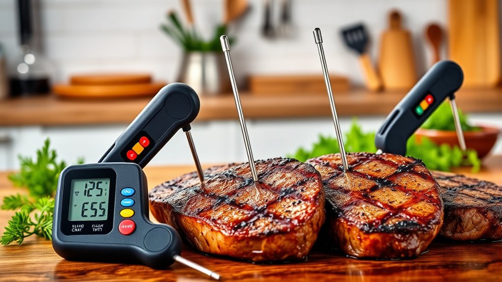 important thermometer features selection