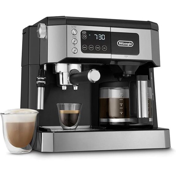 De'Longhi All-in-One Coffee & Espresso Machine