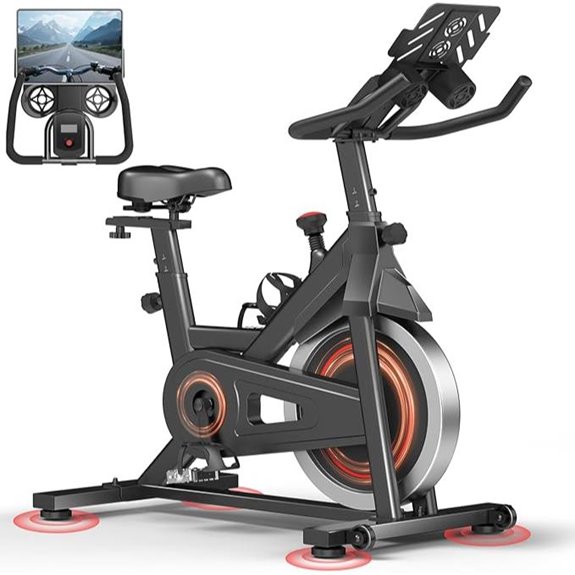 indoor cycling spin bike