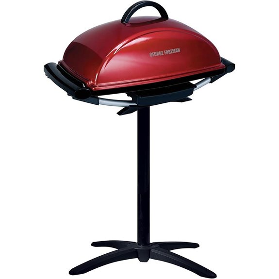 George Foreman Indoor/Outdoor Electric Grill