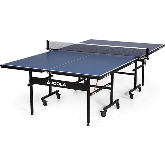 JOOLA Indoor Ping Pong Table with Net & Playback