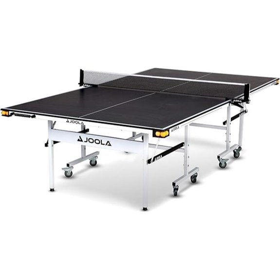 JOOLA Rally TL Indoor Ping Pong Table with Net