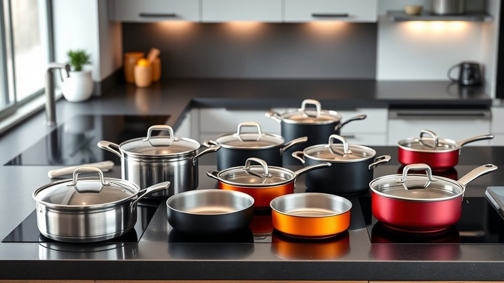 induction cookware selection factors
