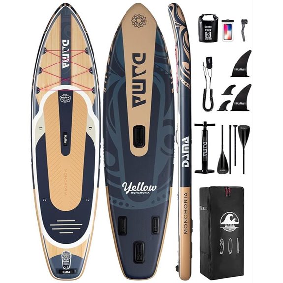 DAMA Inflatable Stand Up Paddle Board for Adults