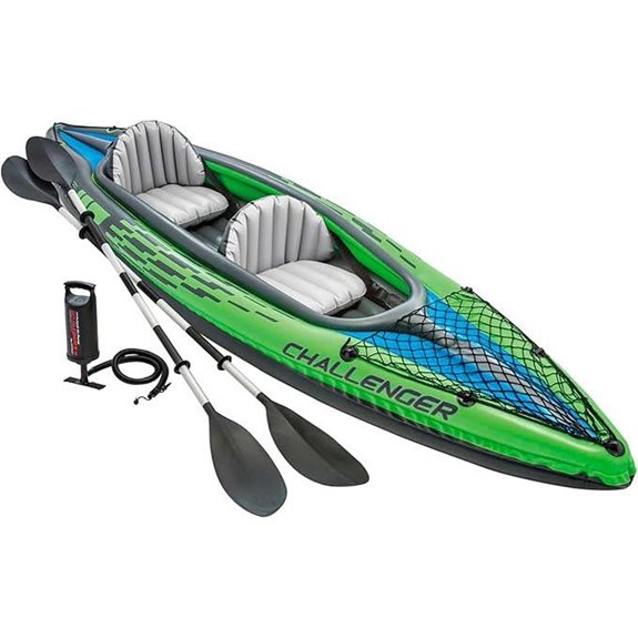 INTEX Challenger Inflatable Kayak with Accessories