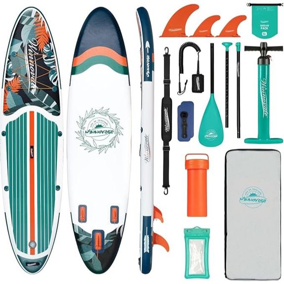 inflatable stand up paddleboard